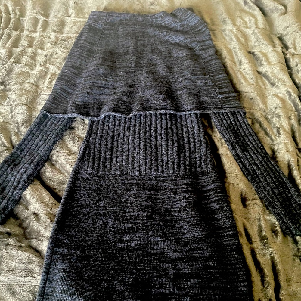 Moda Women’s Cable Knit Sweater Dress Size S